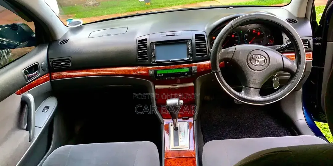 Toyota Allion 2006 Blue