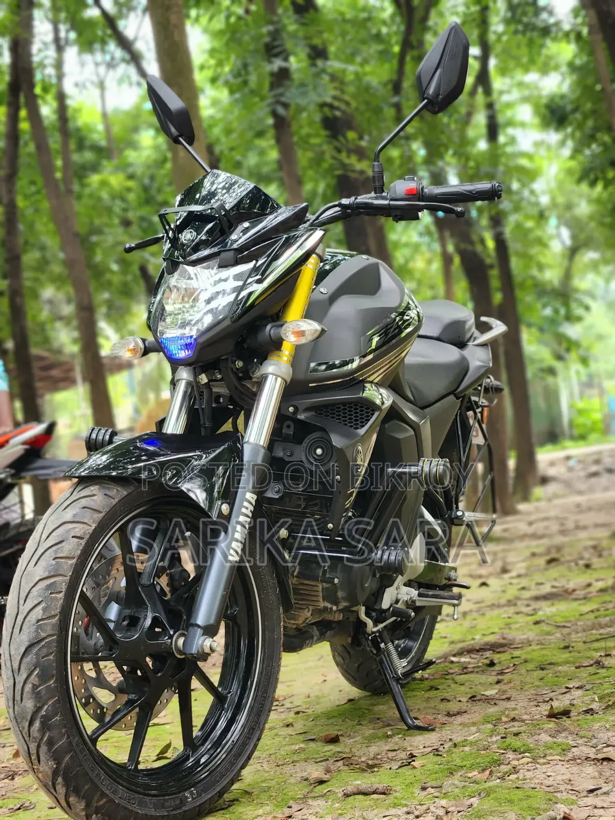 Yamaha FZS V2 2024 Black