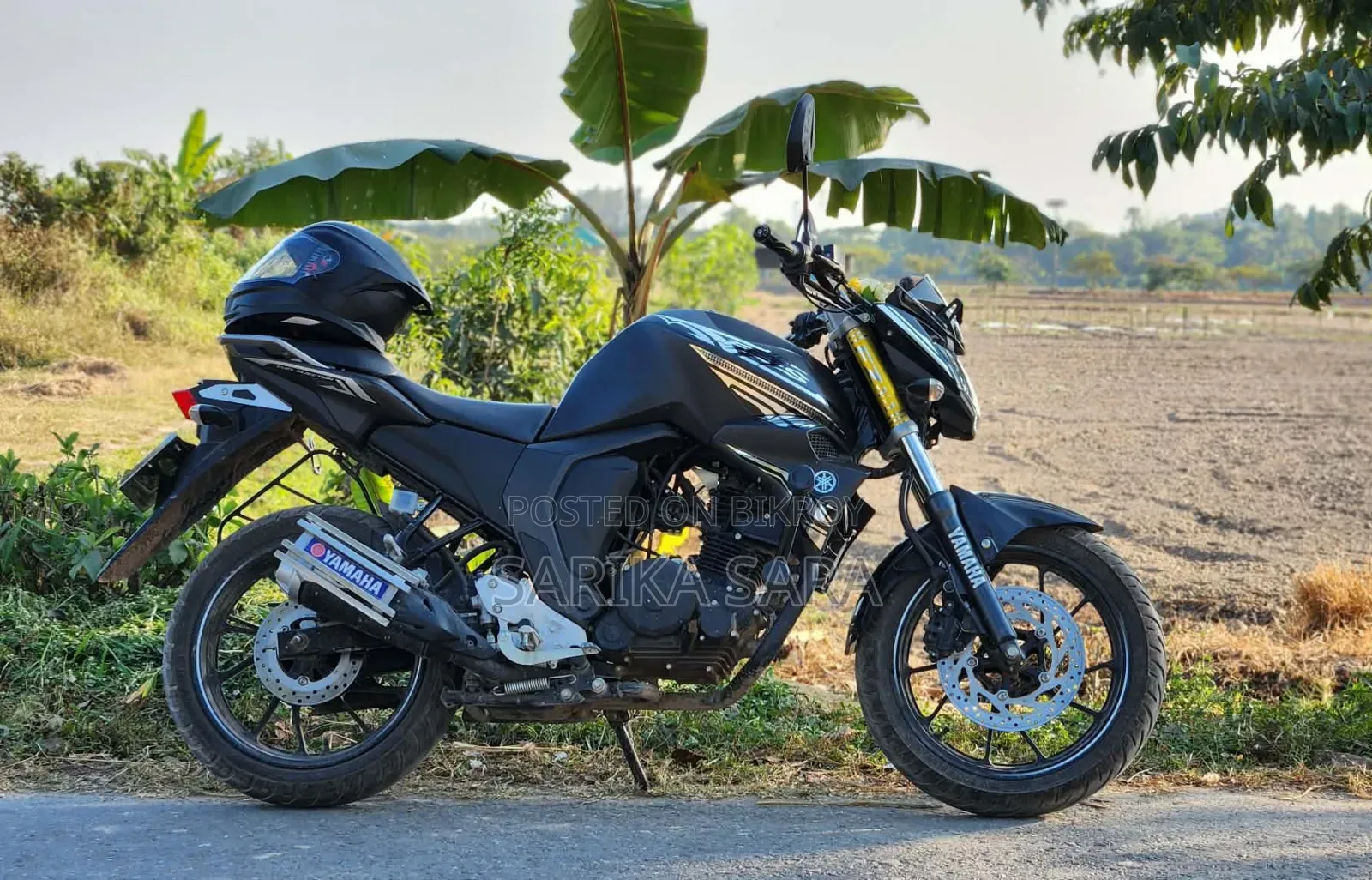 Yamaha FZS V2 2024 Black