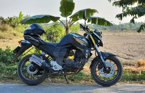 Yamaha FZS V2 2024 Black