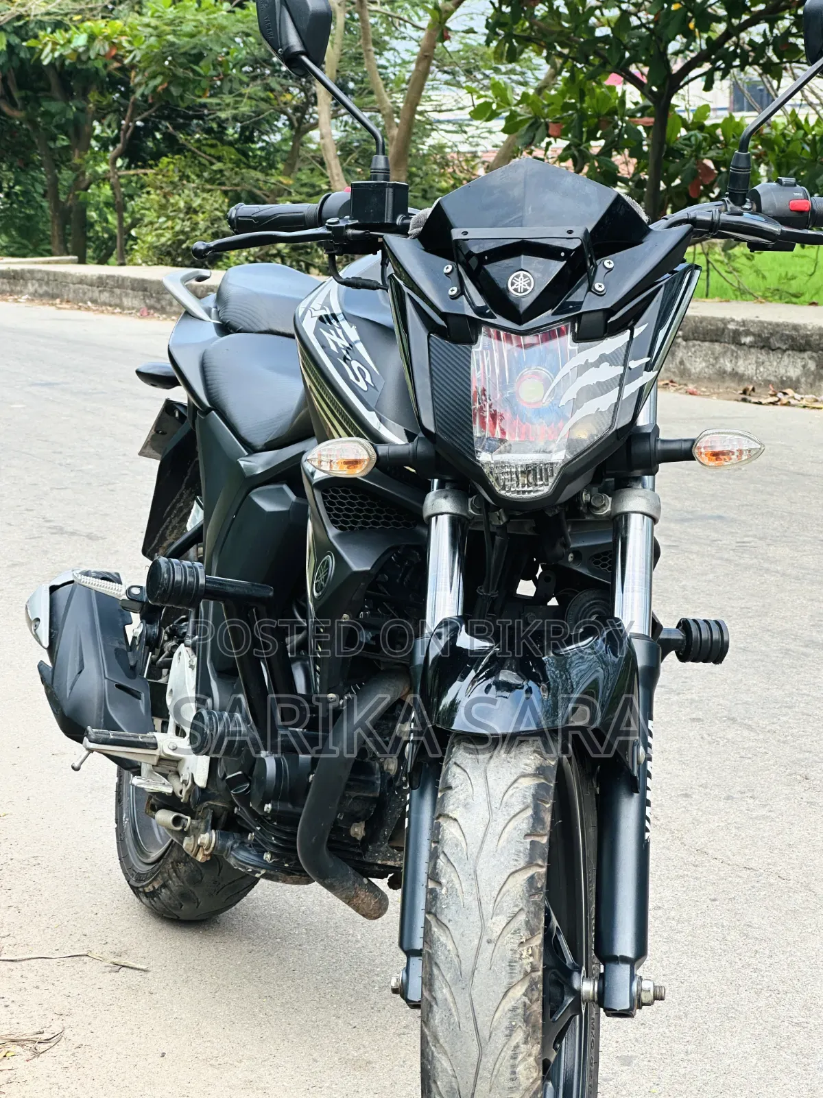 Yamaha FZS V2 2024 Black