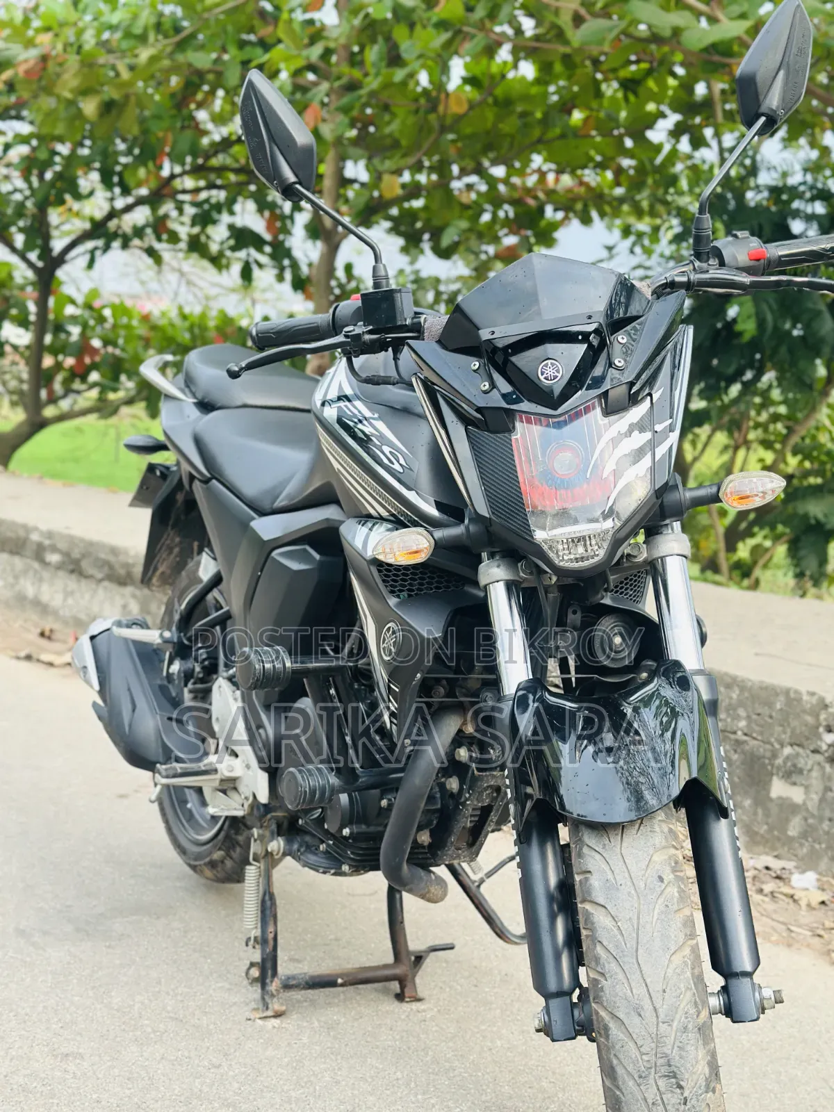 Yamaha FZS V2 2024 Black