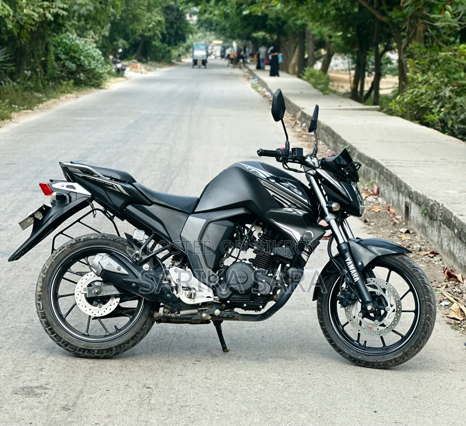 Yamaha FZS V2 2024 Black
