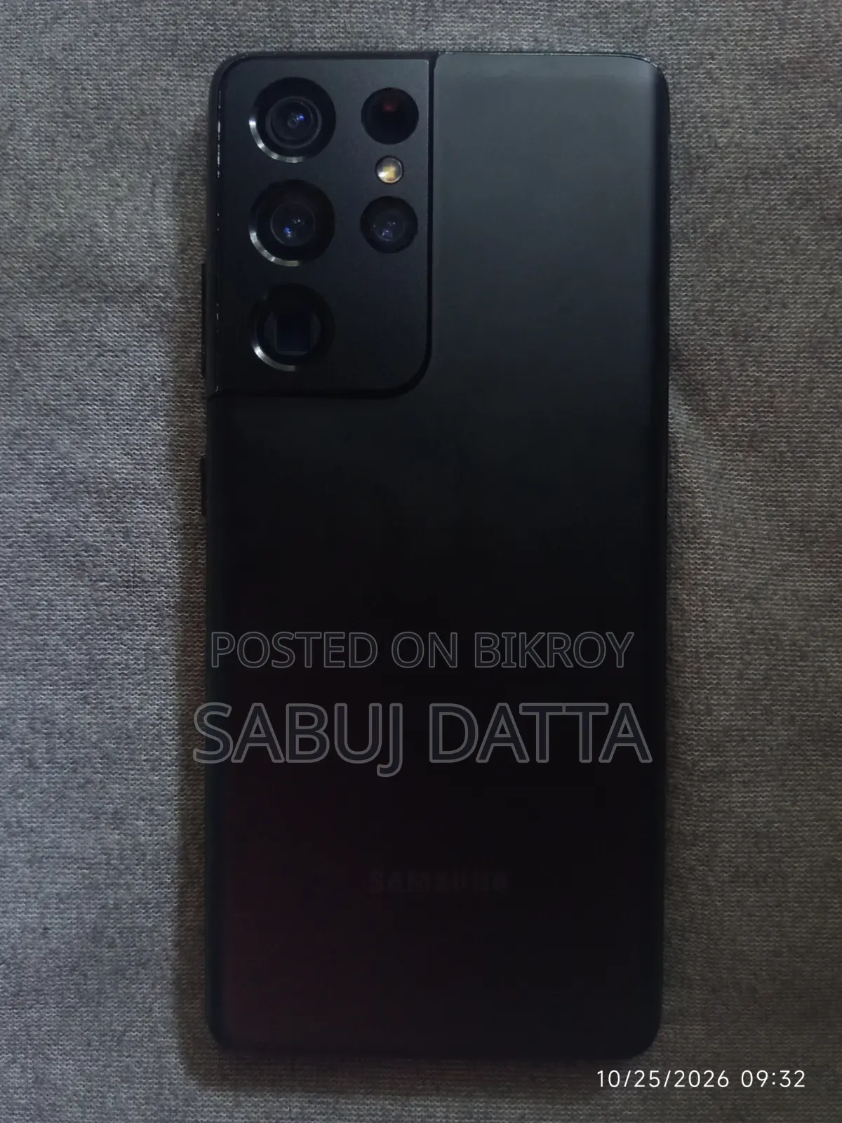 Samsung Galaxy S21 Ultra 5G 128 GB Black