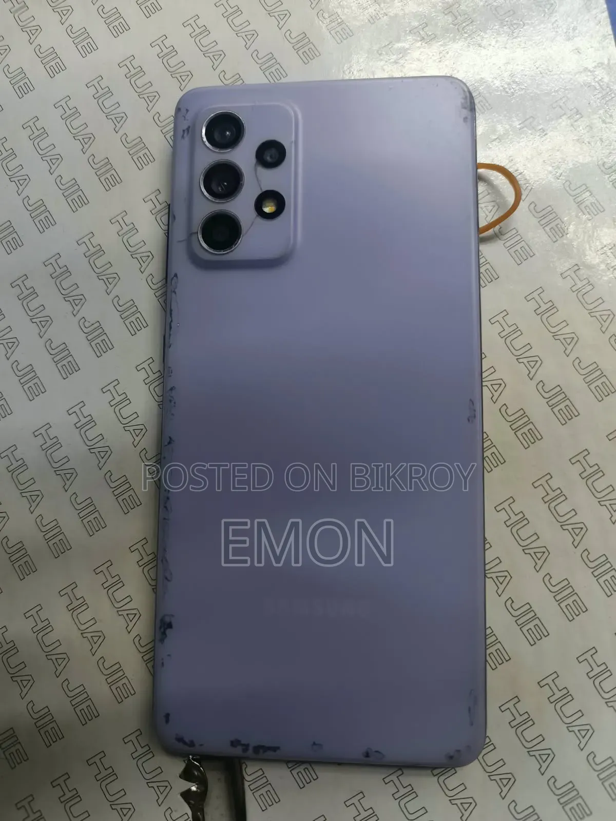 Samsung Galaxy A52s 5G 128 GB Purple