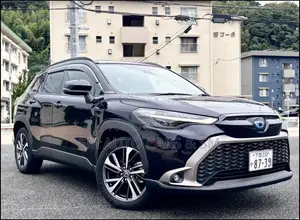 Toyota Corolla Cross 2023 Black