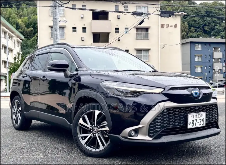 Toyota Corolla Cross 2023 Black