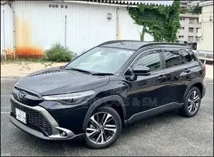 Toyota Corolla Cross 2023 Black