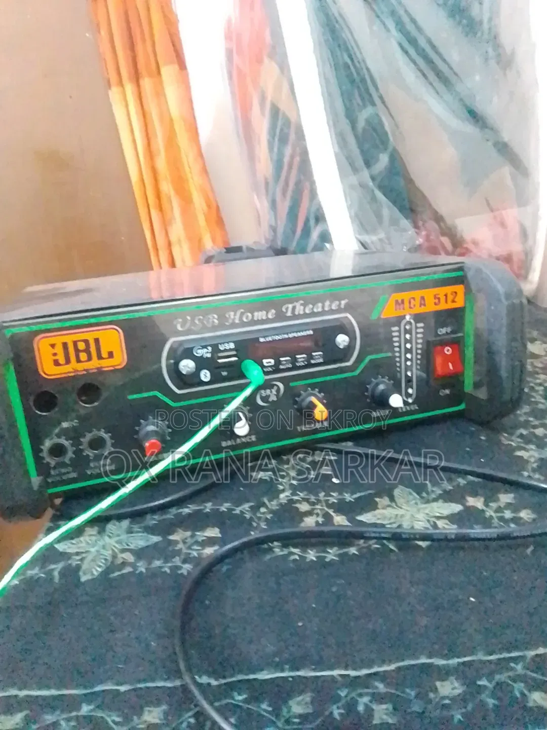 8-inch JBL Speaker
