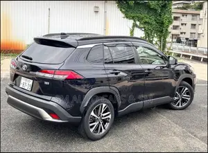 Toyota Corolla Cross 2023 Black