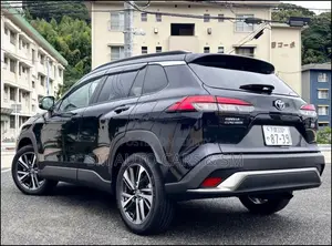 Toyota Corolla Cross 2023 Black