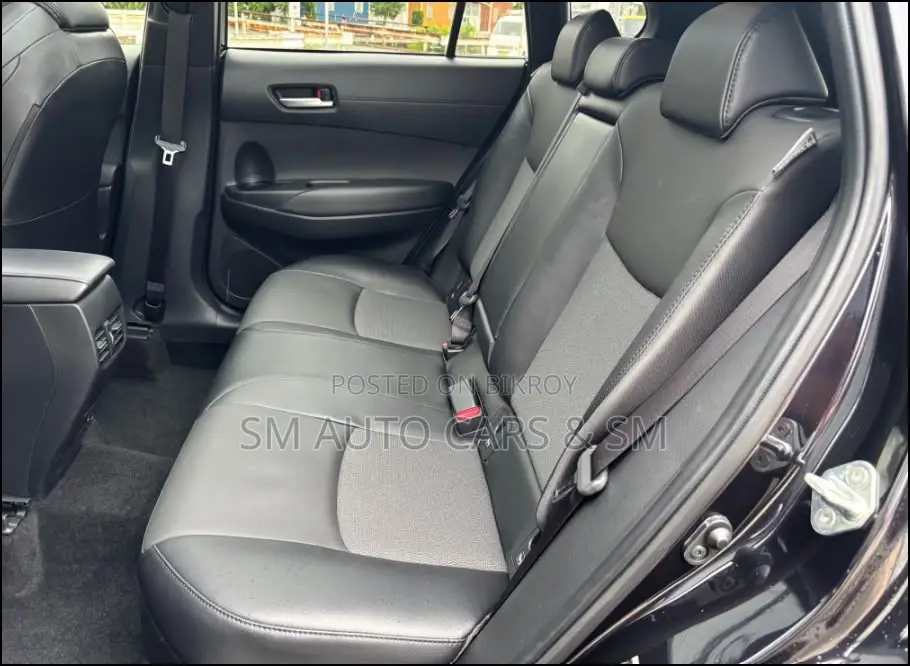 Toyota Corolla Cross 2023 Black
