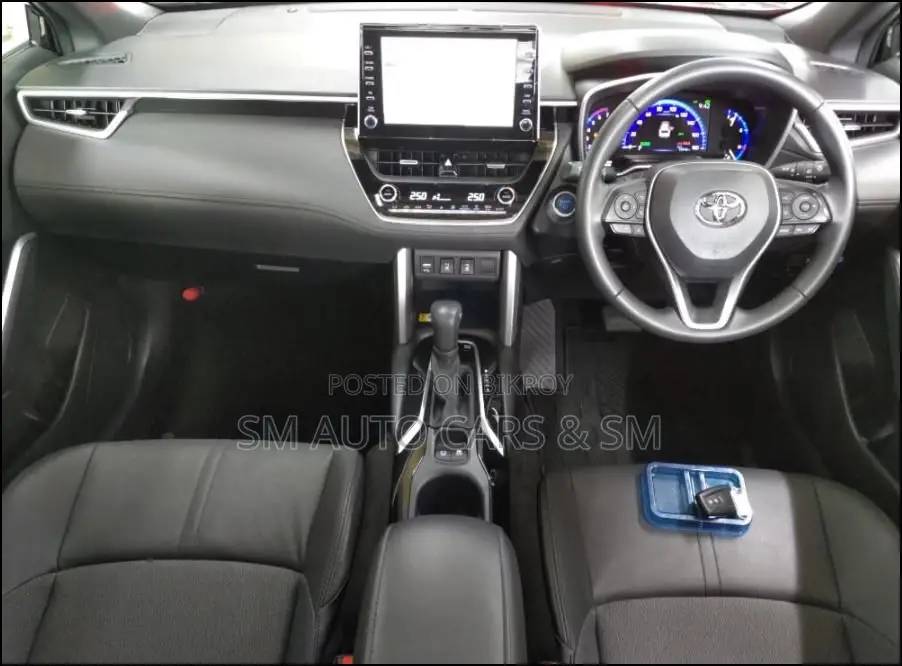 Toyota Corolla Cross 2023 Black
