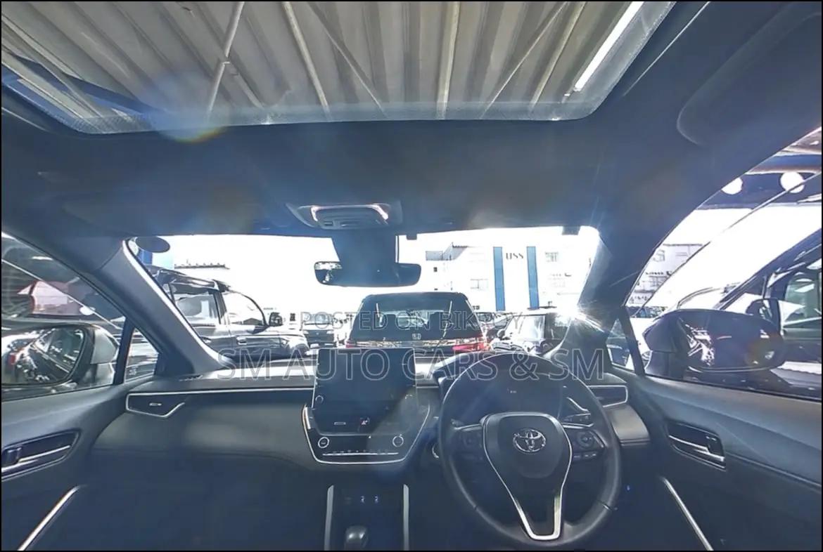Toyota Corolla Cross 2023 Black
