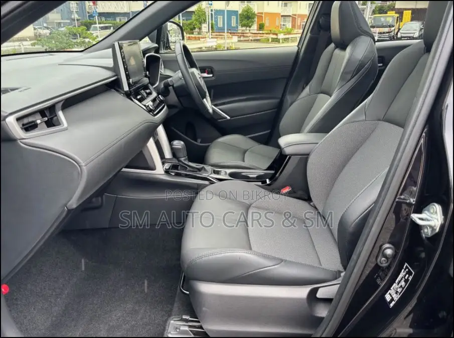 Toyota Corolla Cross 2023 Black