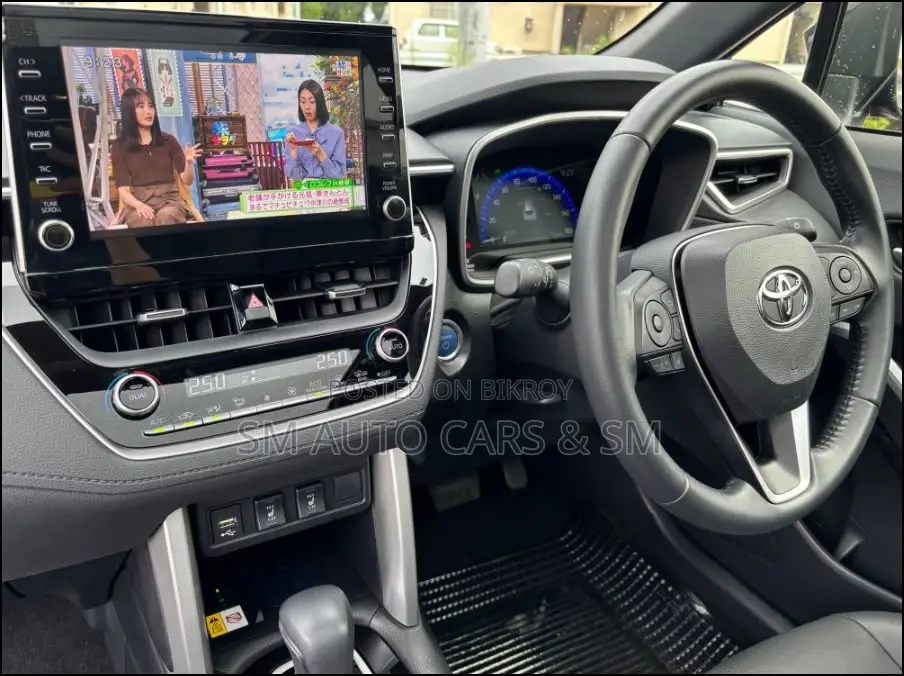 Toyota Corolla Cross 2023 Black