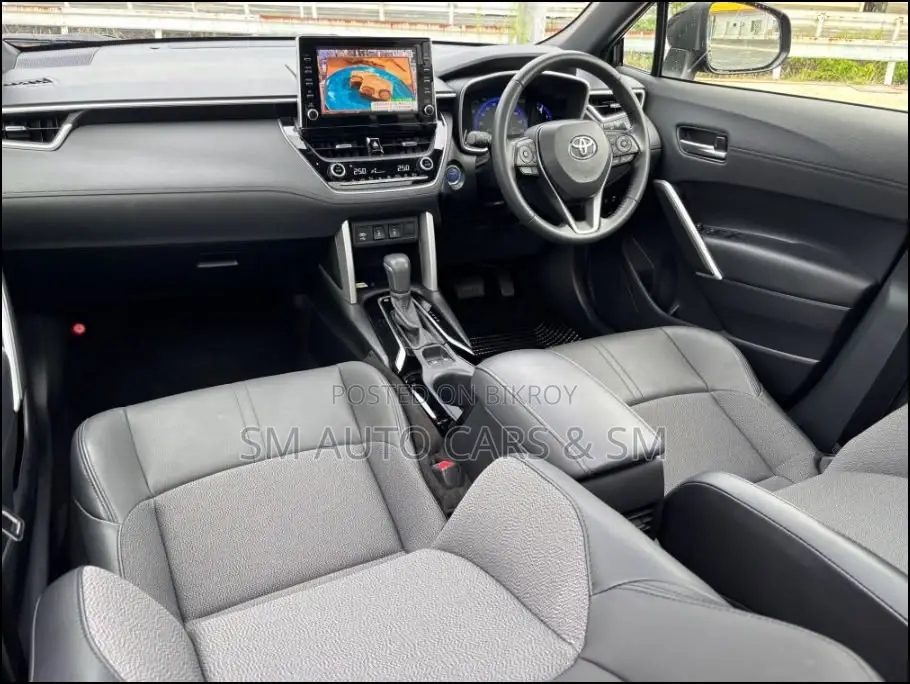 Toyota Corolla Cross 2023 Black
