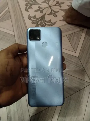 রিয়েলমি সি২৫এস ১২৮ জিবি সিলভার