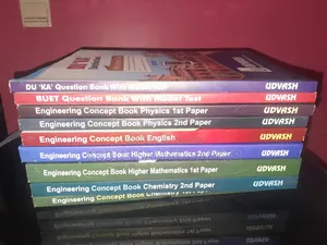 Engineering Concept Book and Buet & Du Question Bank 2026 Edition