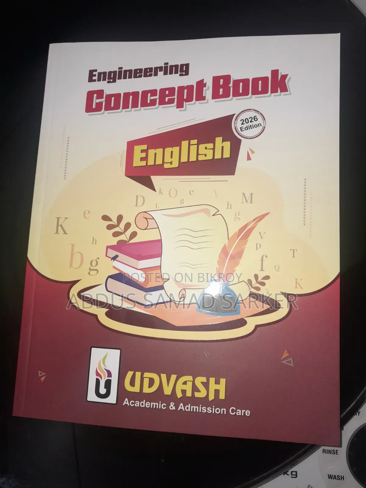 Engineering Concept Book and Buet & Du Question Bank 2026 Edition