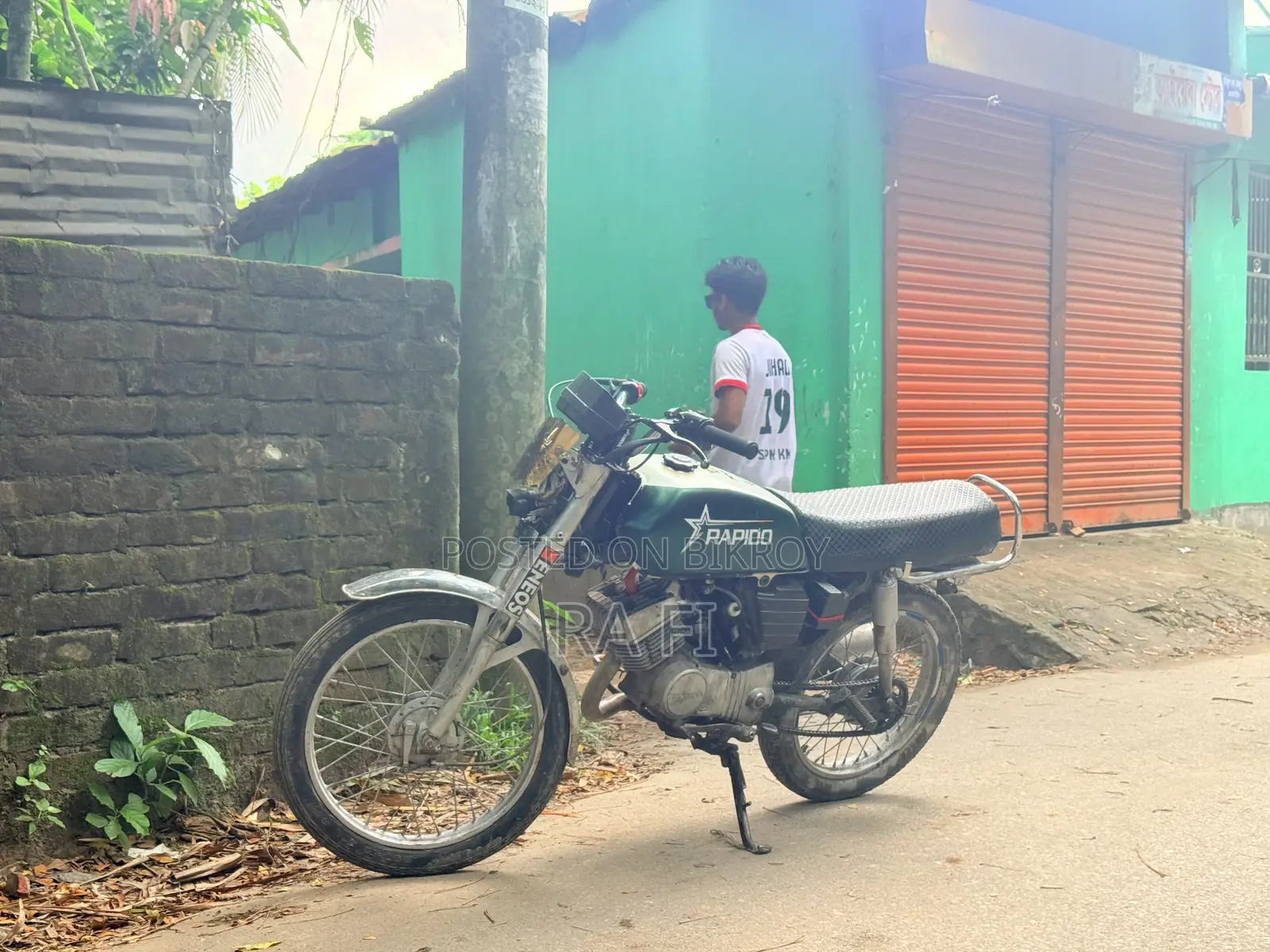 Honda CG110 2000 Green