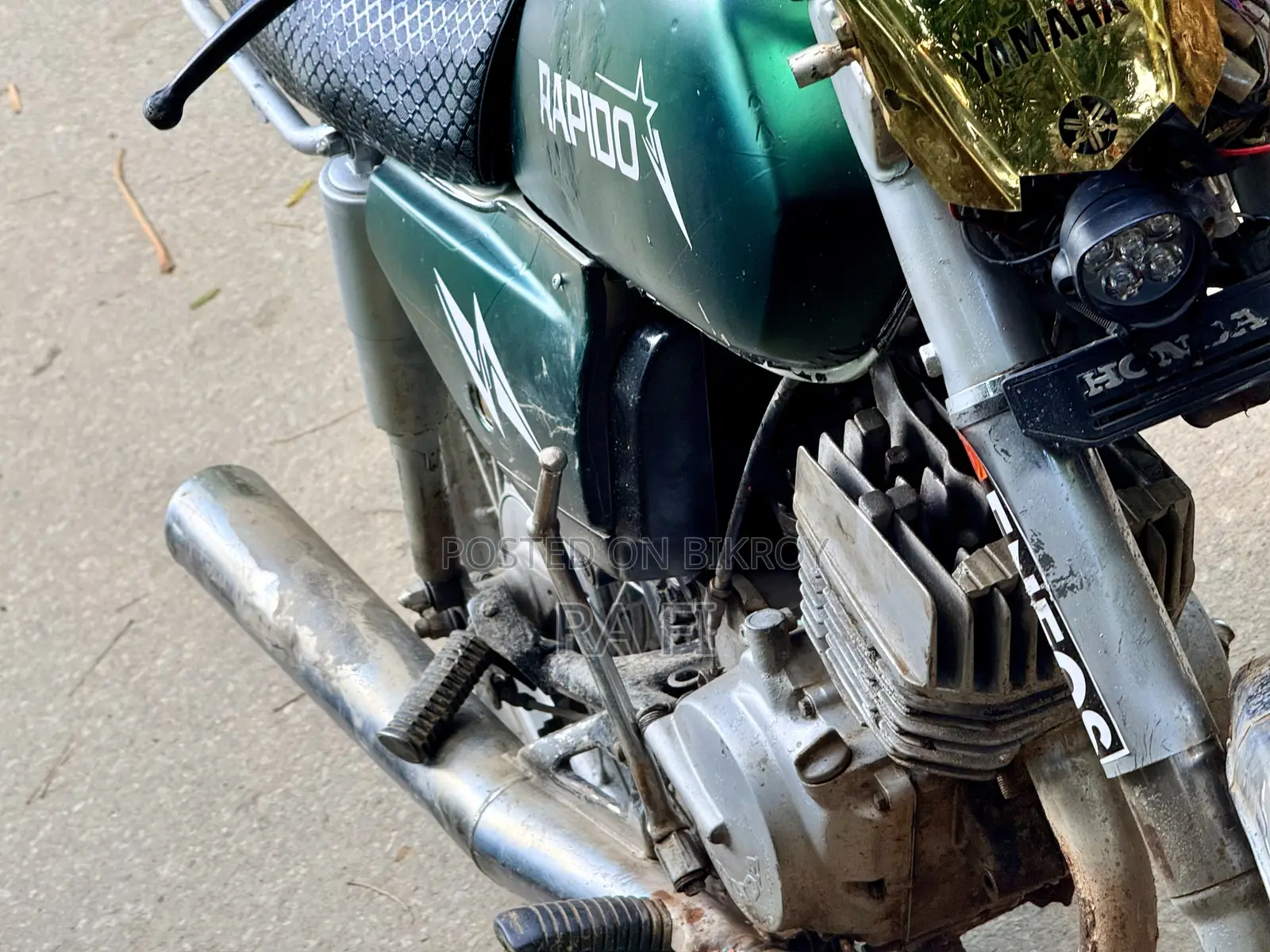 Honda CG110 2000 Green