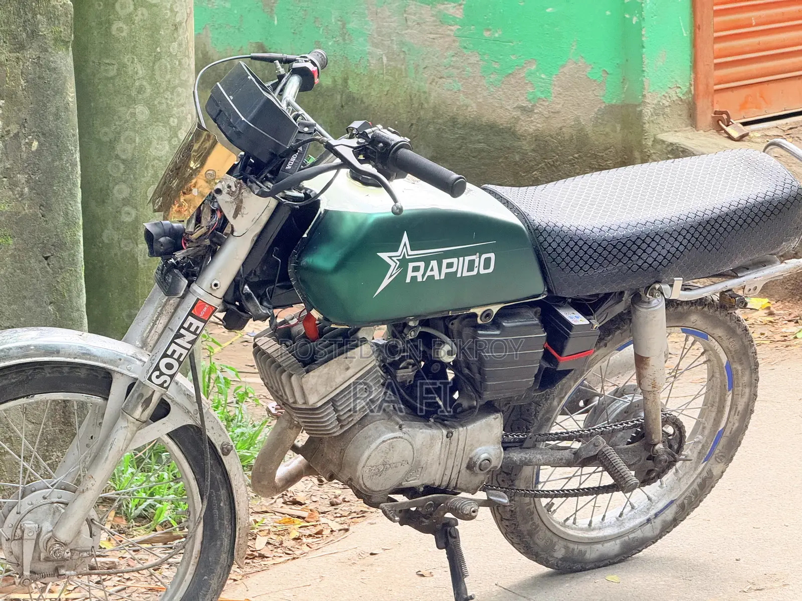 Honda CG110 2000 Green