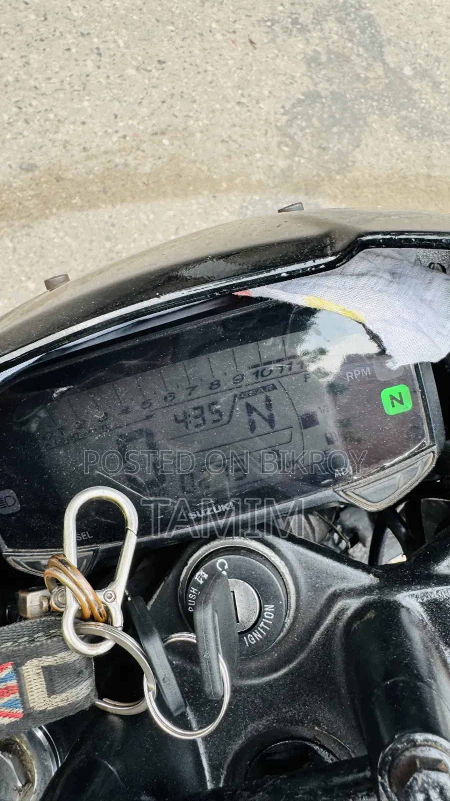 সুজুকি জিক্সার ২০১৯ কালো