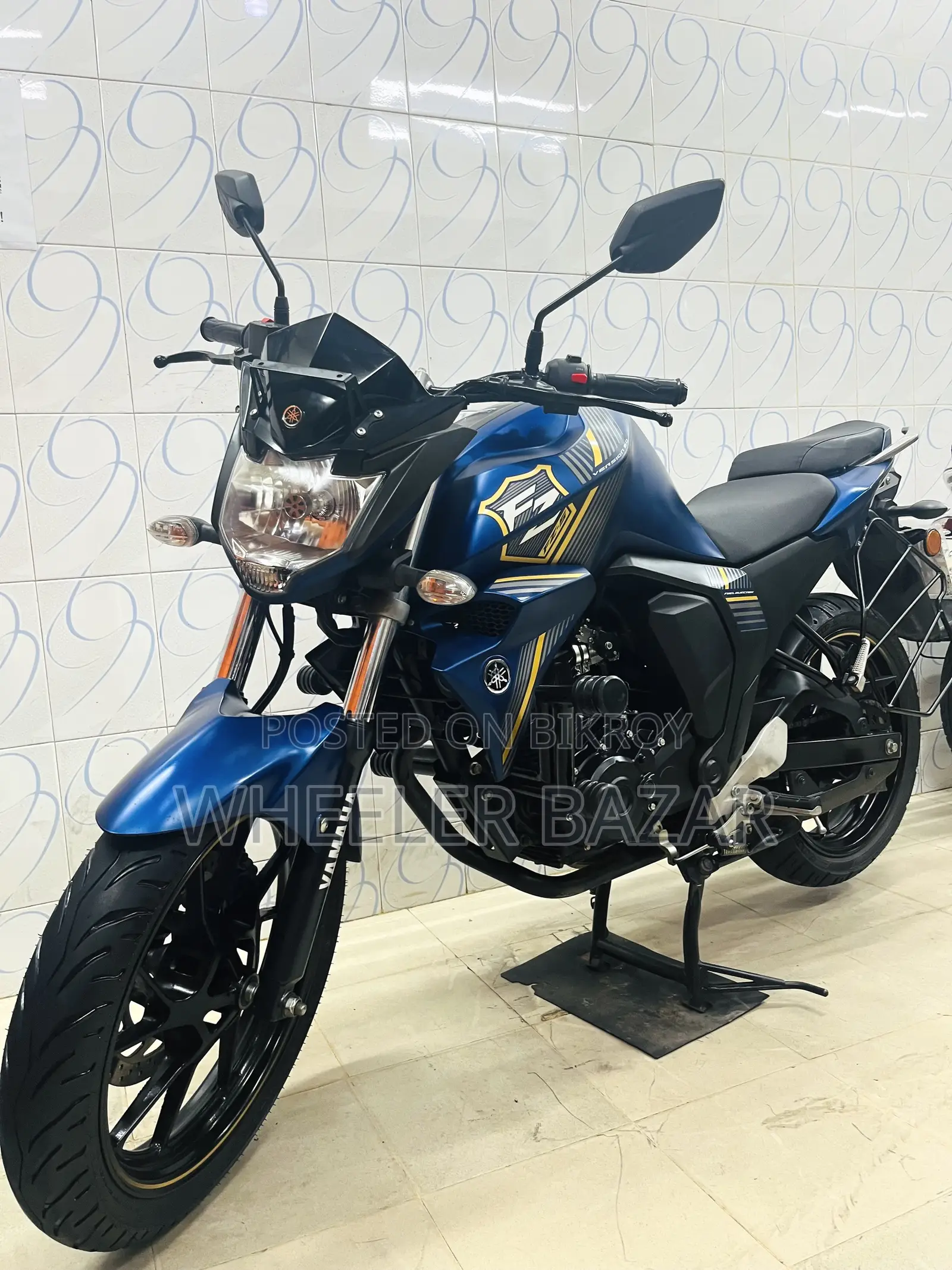 ইয়ামাহা এফজেড ২০২৬ ব্লু