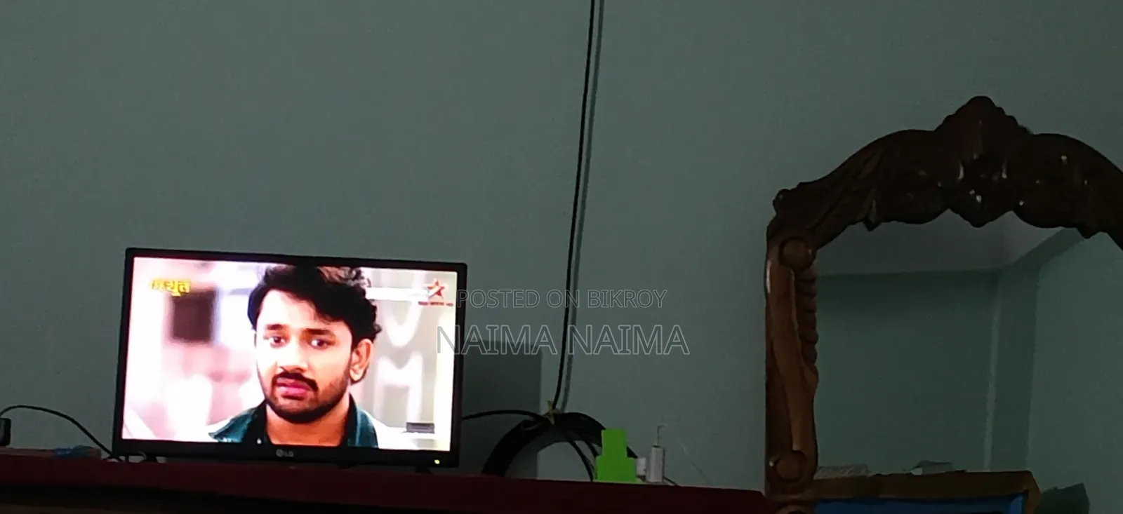 একটা এলিটি এলজি কমপানি ২৪ইনসি টিভি বিক্রি করতে চাই