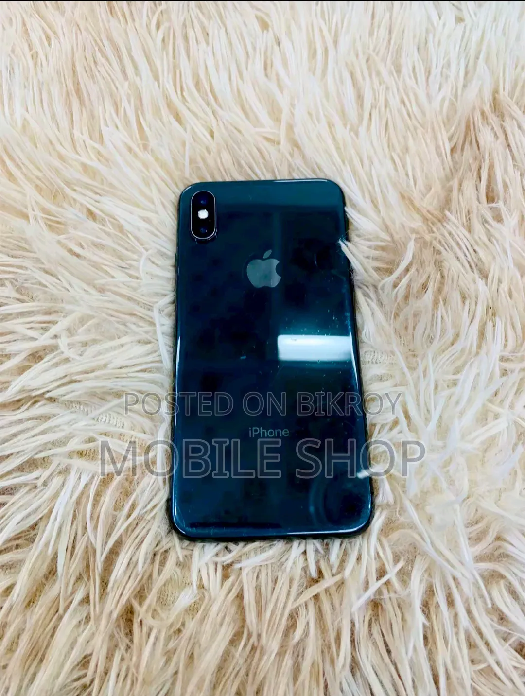 Apple iPhone X 64 GB Black