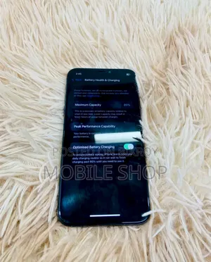Apple iPhone X 64 GB Black