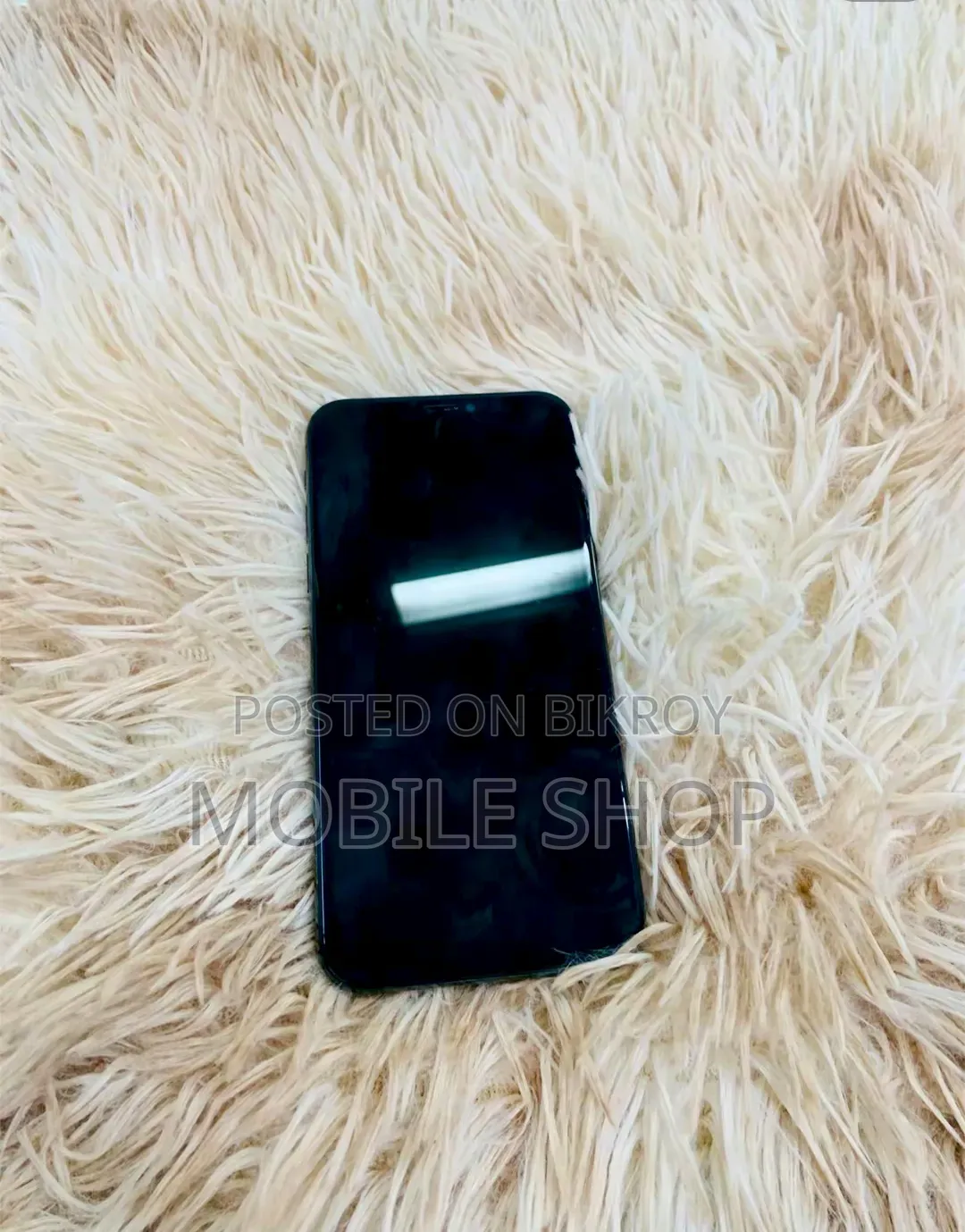 Apple iPhone X 64 GB Black