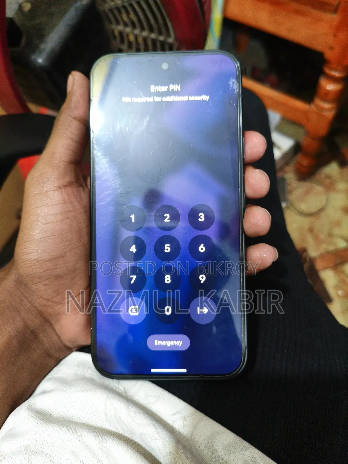 Google Pixel 9 Pro XL 128 GB Gray