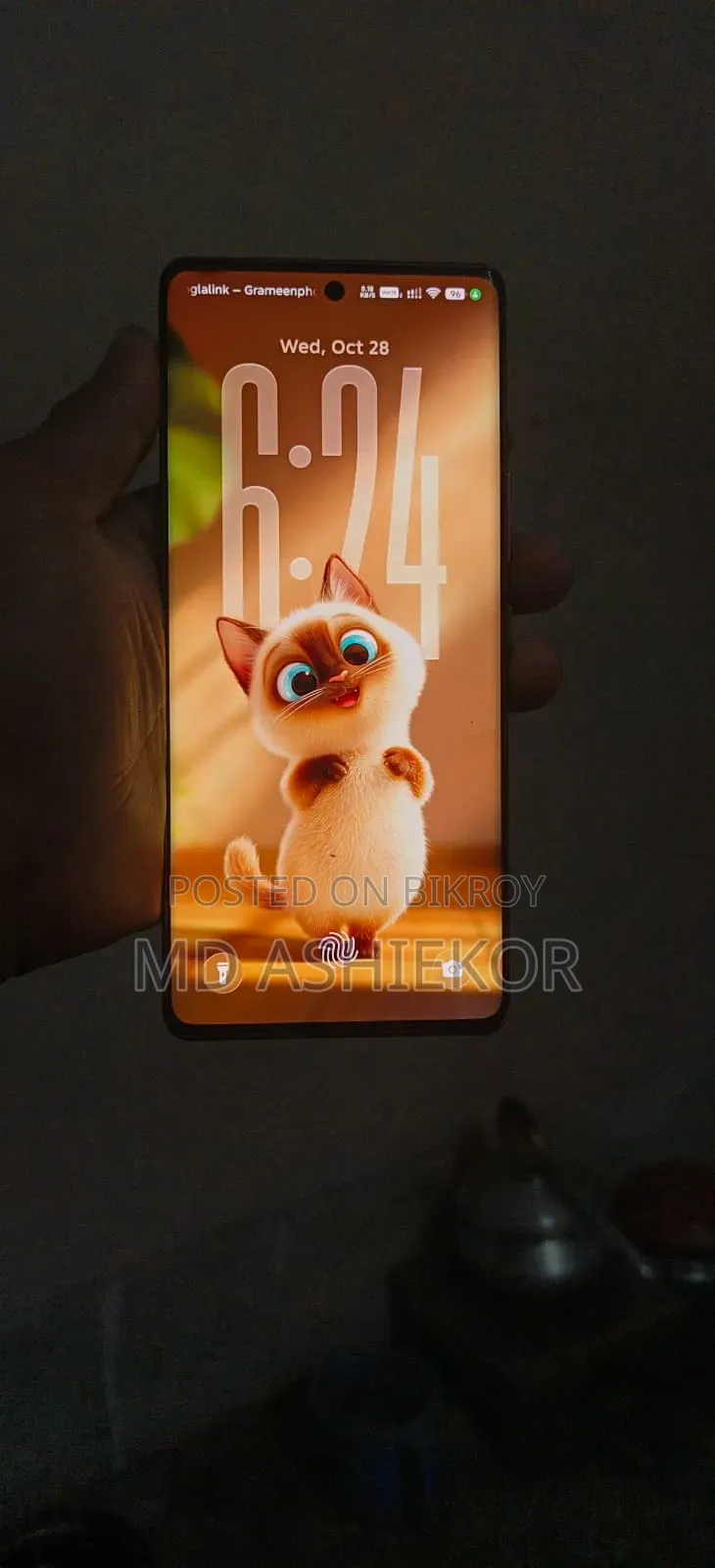 ইনফিনিক্স নোট ৫০এস ১২৮ জিবি লাল