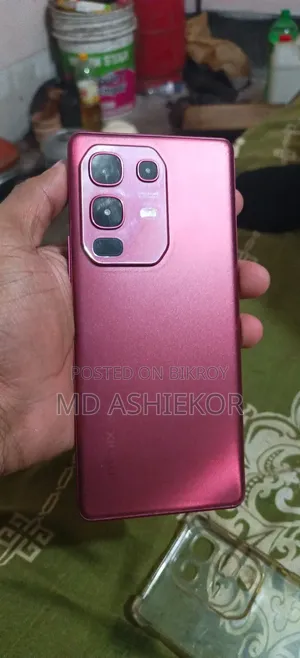 ইনফিনিক্স নোট ৫০এস ১২৮ জিবি লাল