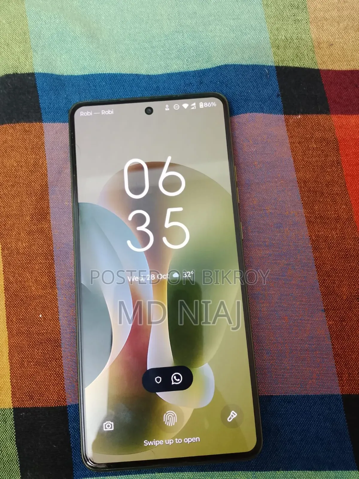 Motorola Moto G86 Power 5G 128 GB Green