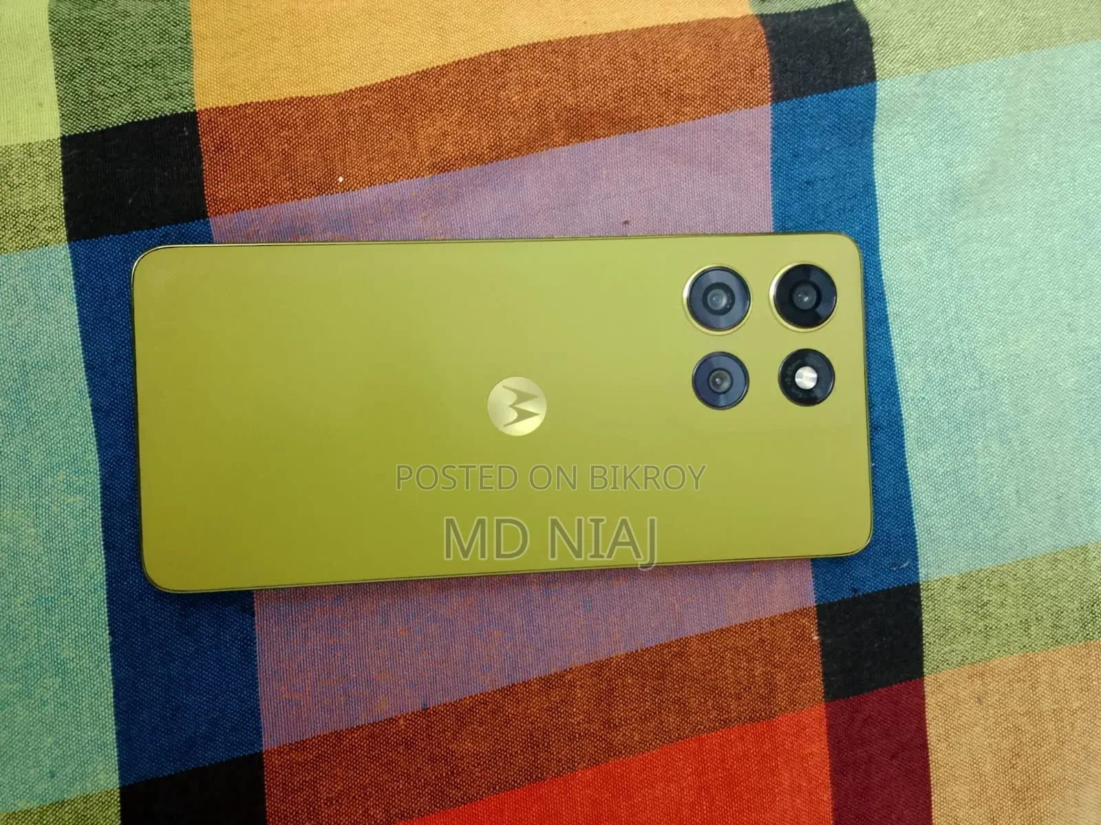 Motorola Moto G86 Power 5G 128 GB Green