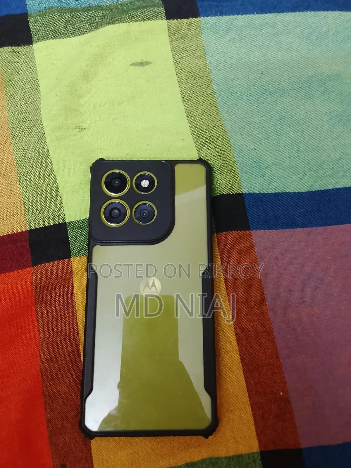 Motorola Moto G86 Power 5G 128 GB Green