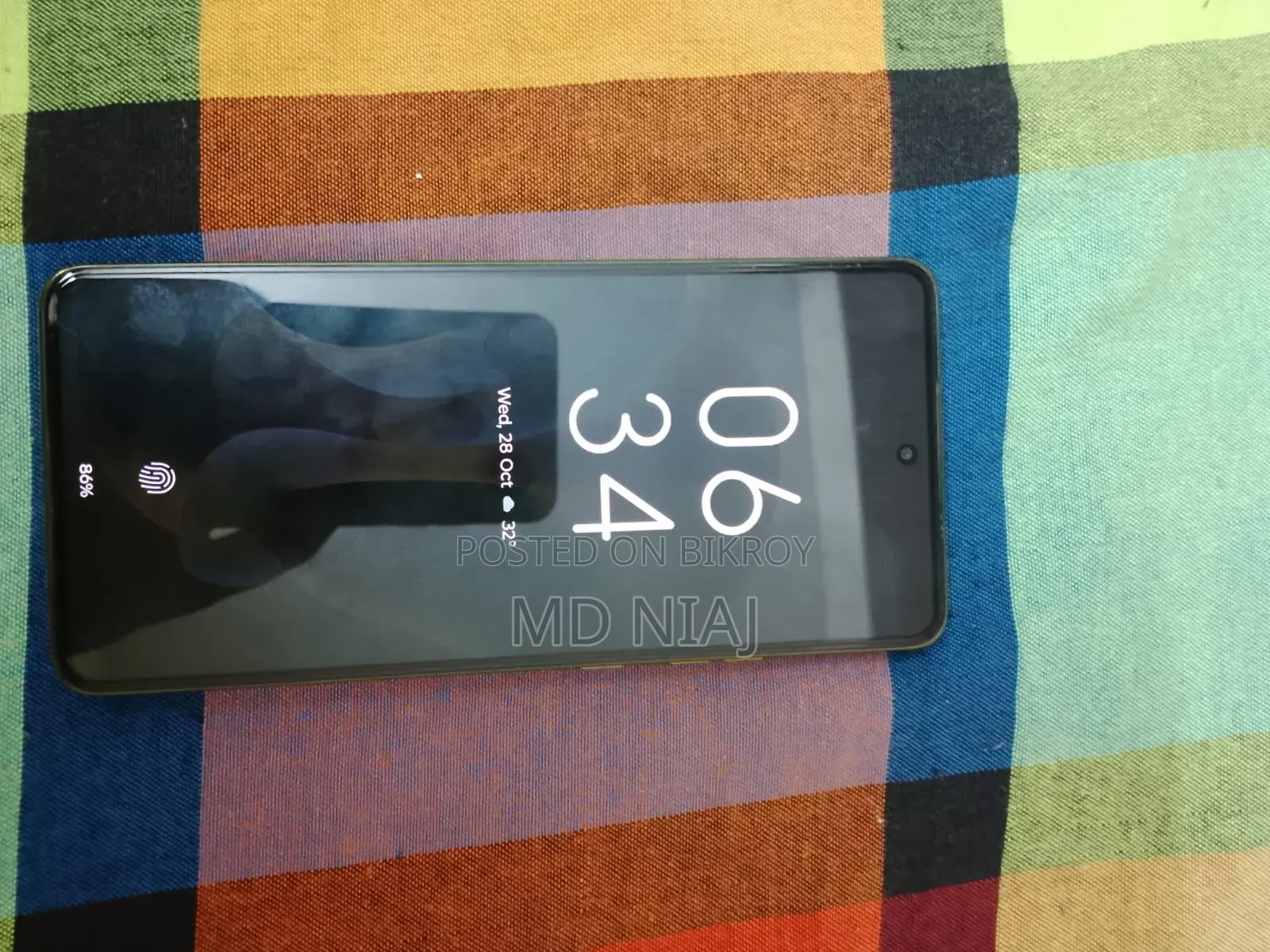 Motorola Moto G86 Power 5G 128 GB Green