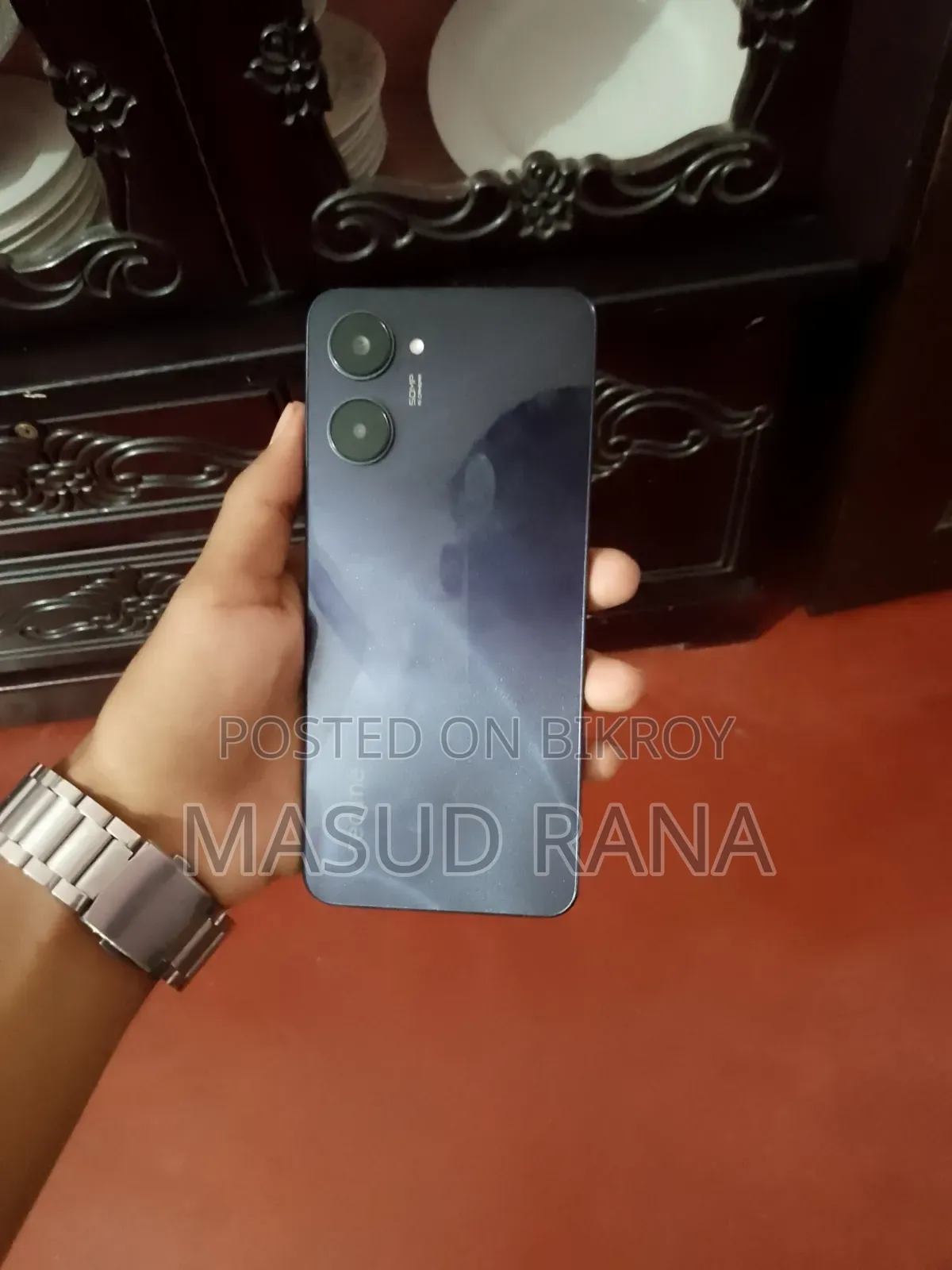 রিয়েলমি ১০ ১২৮ জিবি কালো