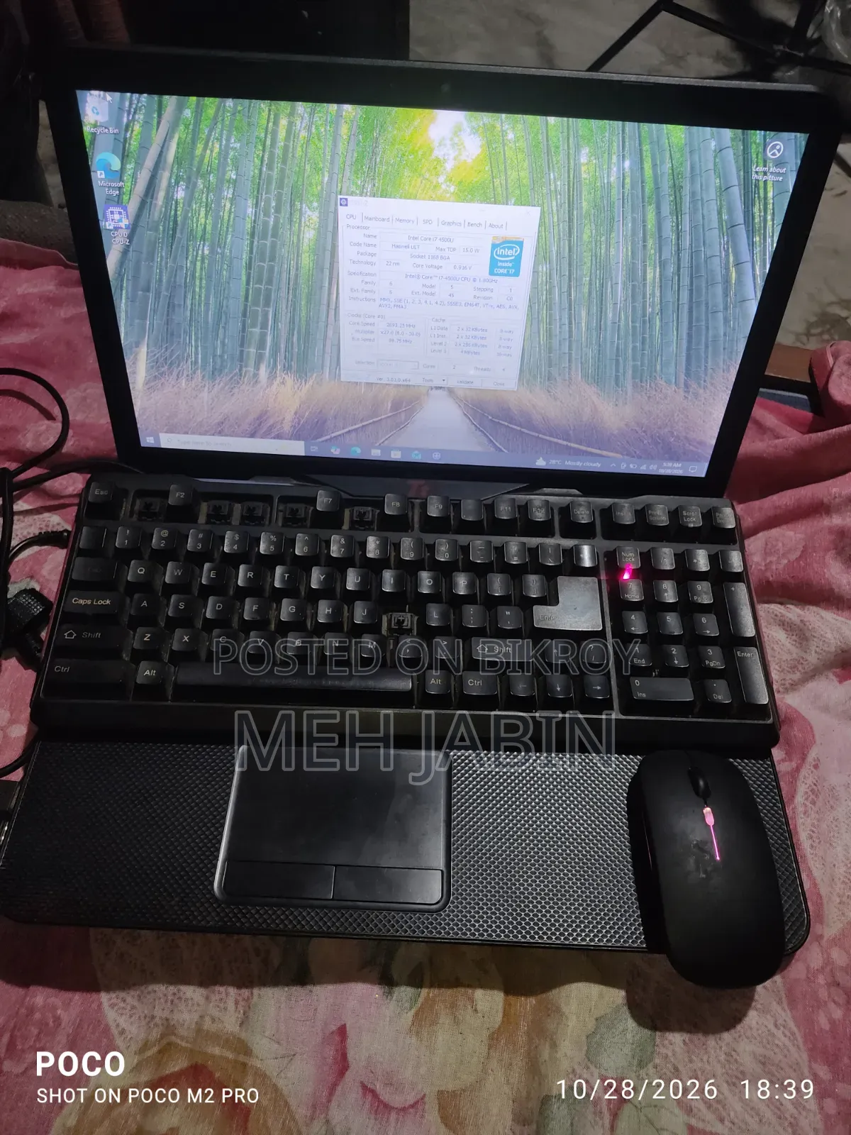 Laptop Dell Inspiron 3542 12GB Intel Core i7 SSD 128GB