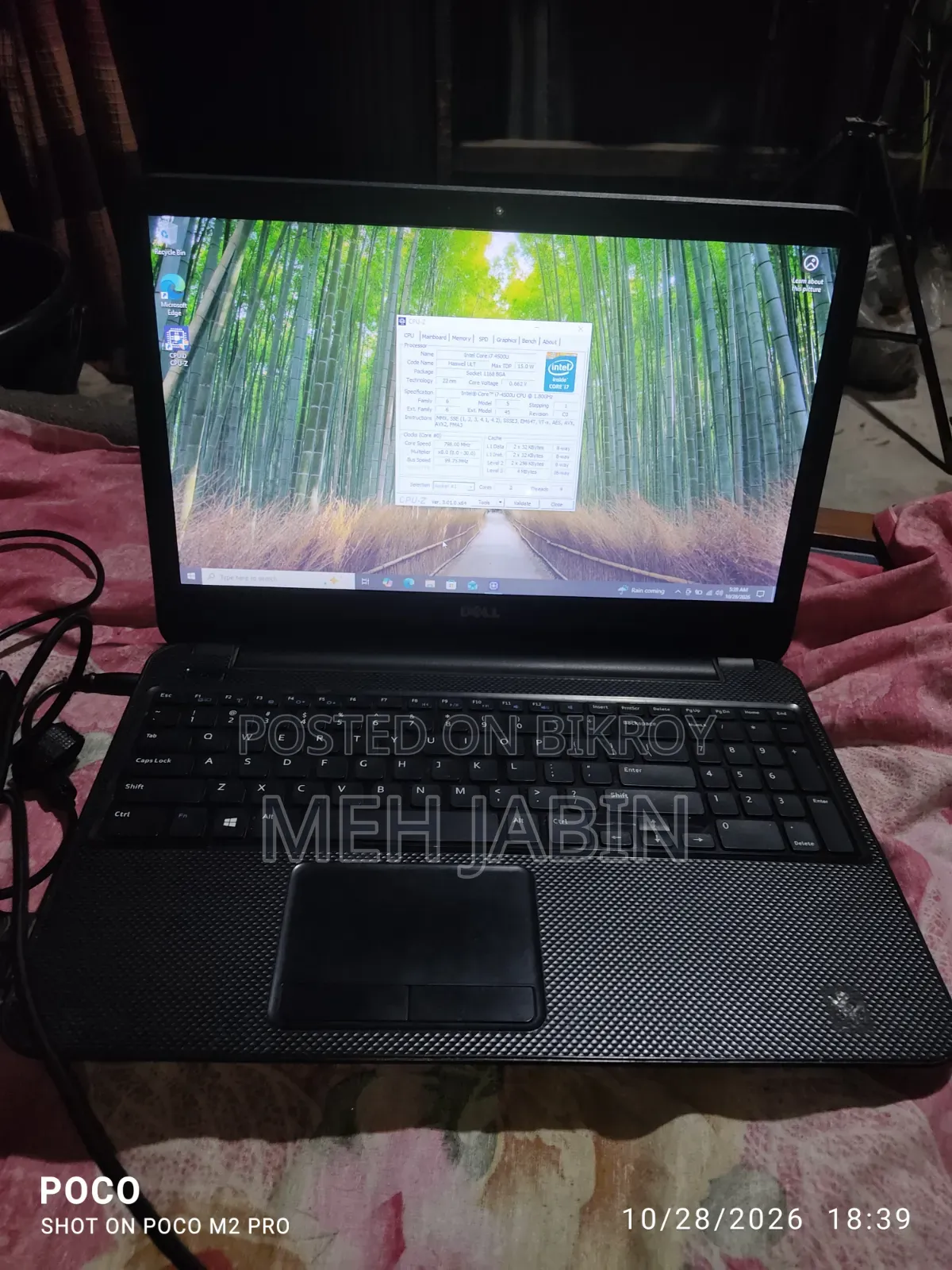 Laptop Dell Inspiron 3542 12GB Intel Core i7 SSD 128GB