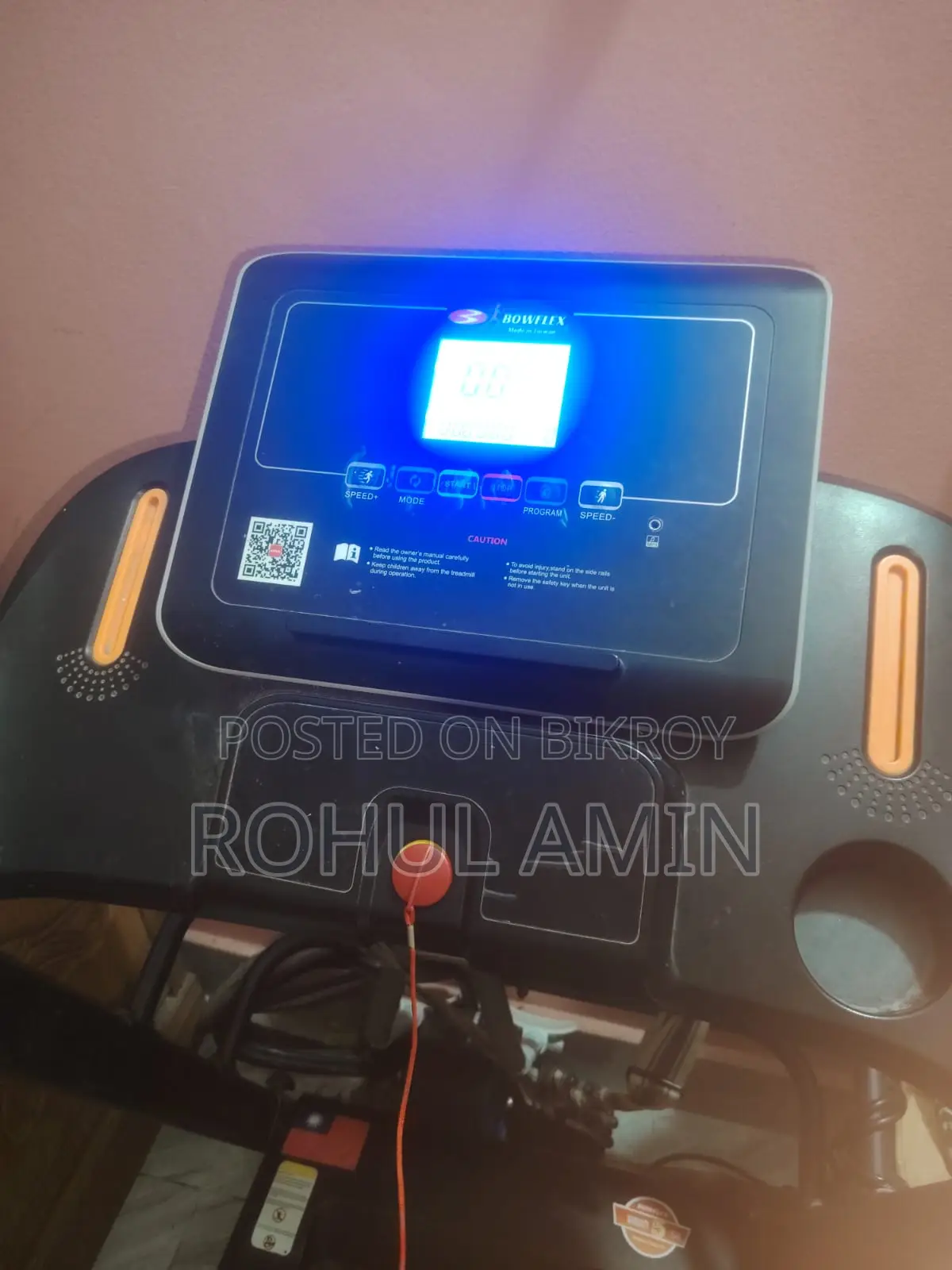 Electric Treadmill