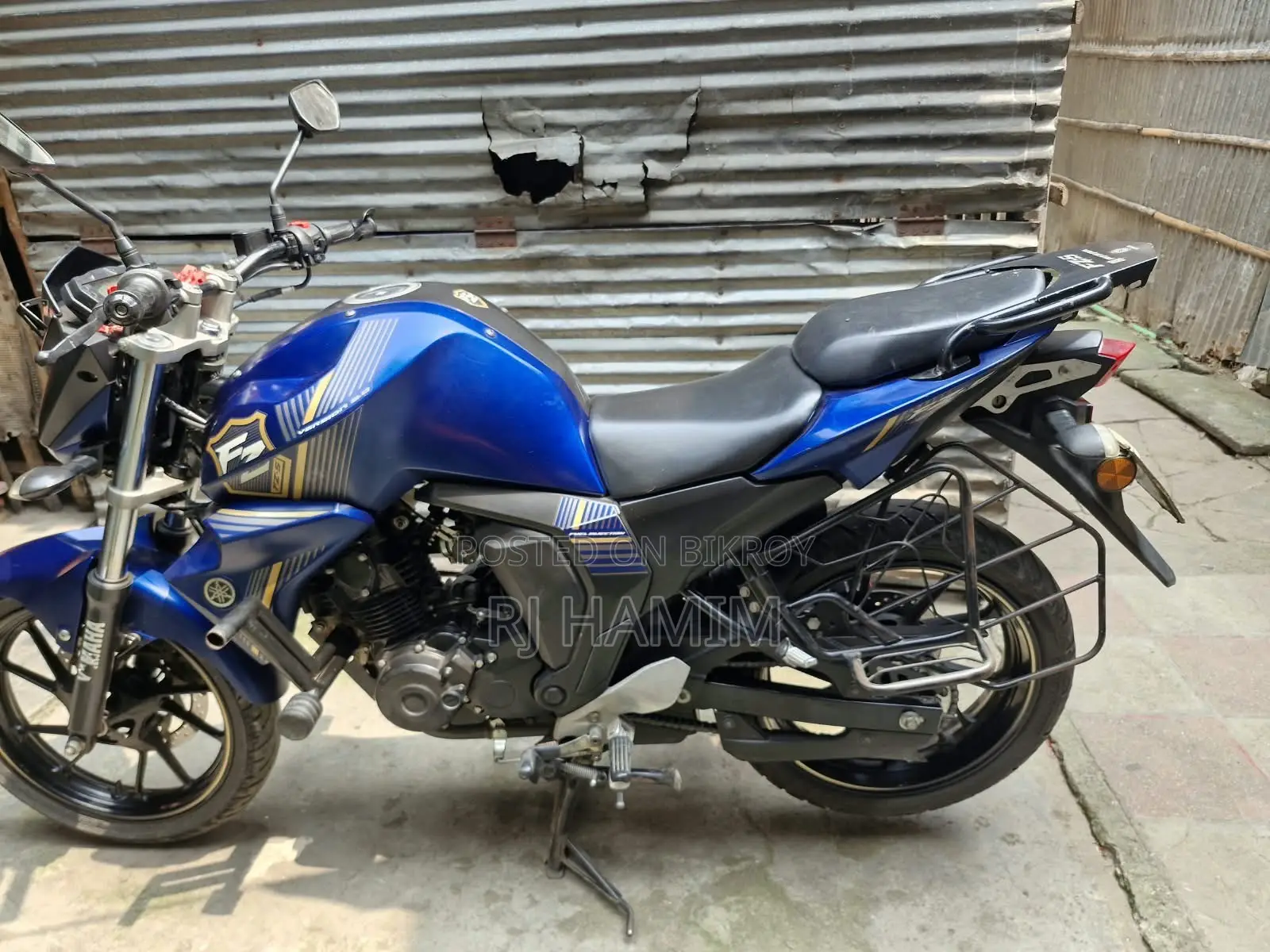 Yamaha FZS V2 2023 Blue