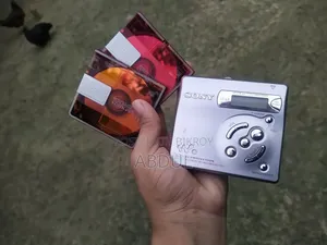 সনি এমজেড-আর৫০১ সিলভার রিকর্ডেবল মিনিডিস্ক ওয়াকম্যান