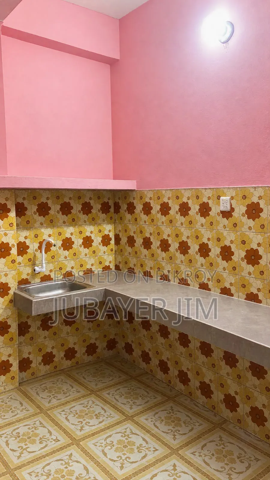 Ground floor apartment rent for bachelor or family in Khulna.