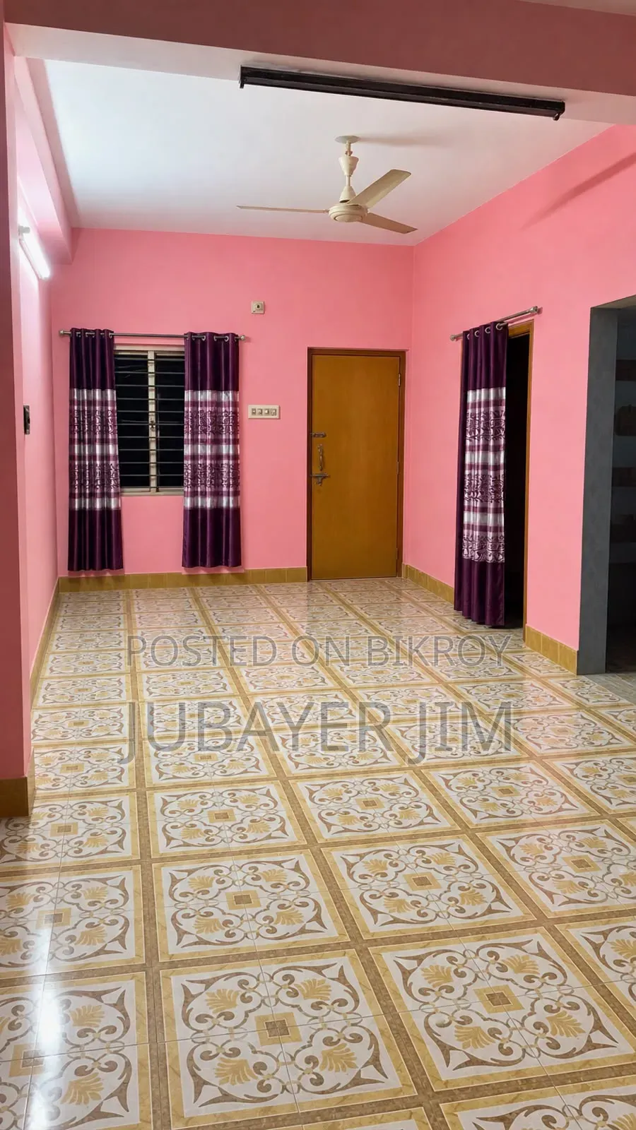 Ground floor apartment rent for bachelor or family in Khulna.
