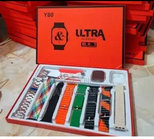  Y80 Ultra Smartwatch Set for only  Taka! 35% Massive Discount! 