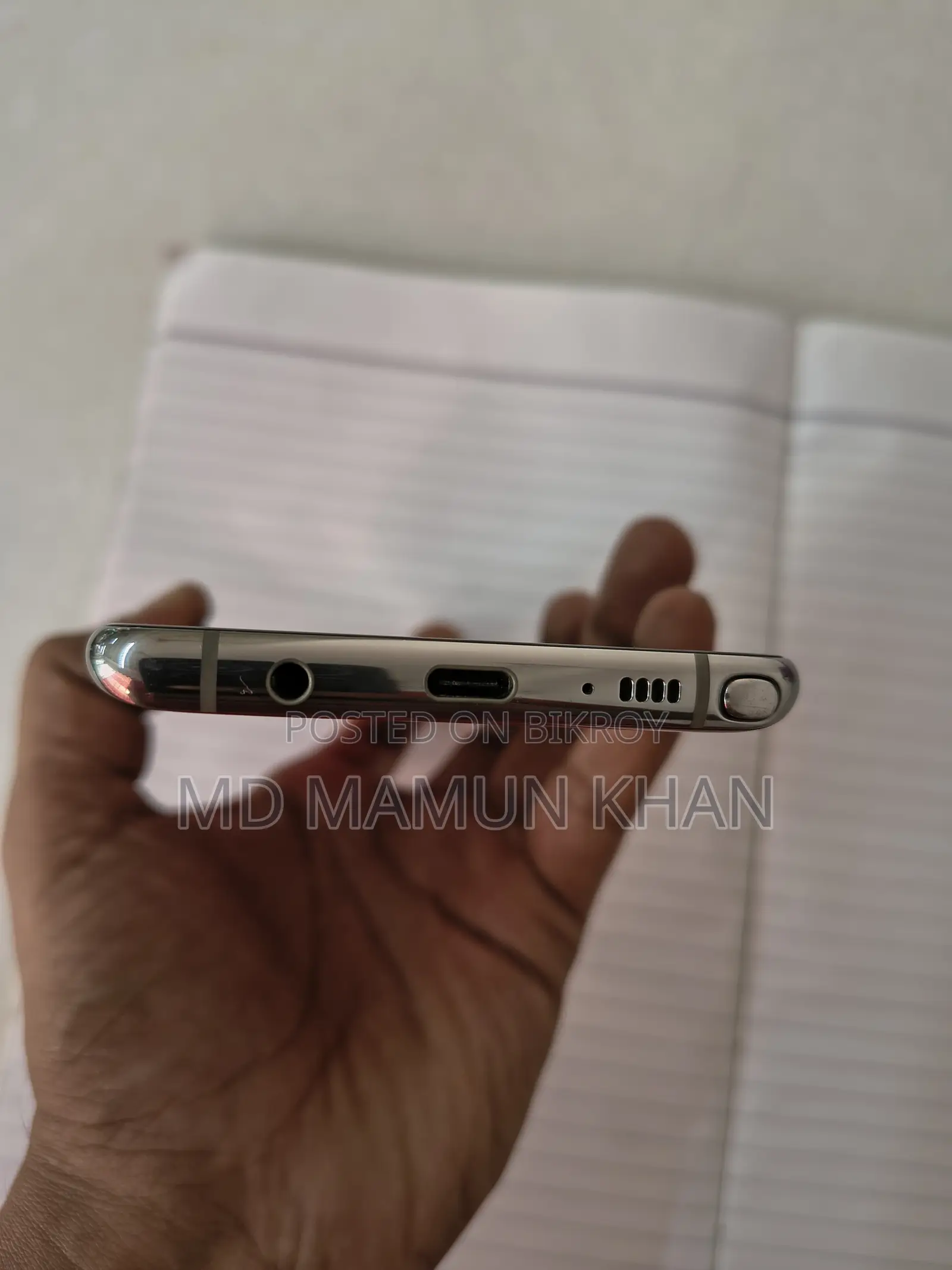 Samsung Galaxy Note 10 Lite 128 GB Red
